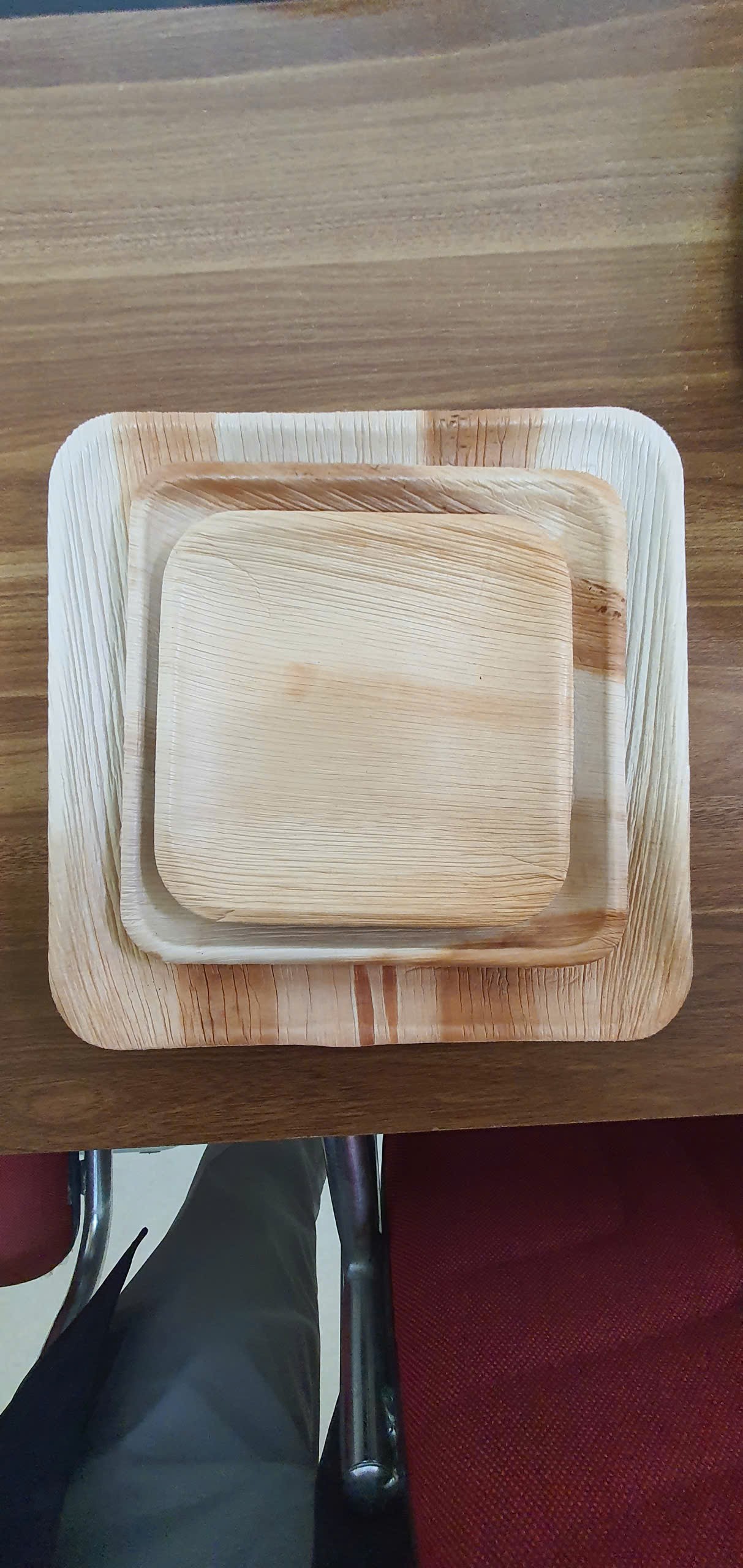 Đĩa vuông nhiều kích cỡ